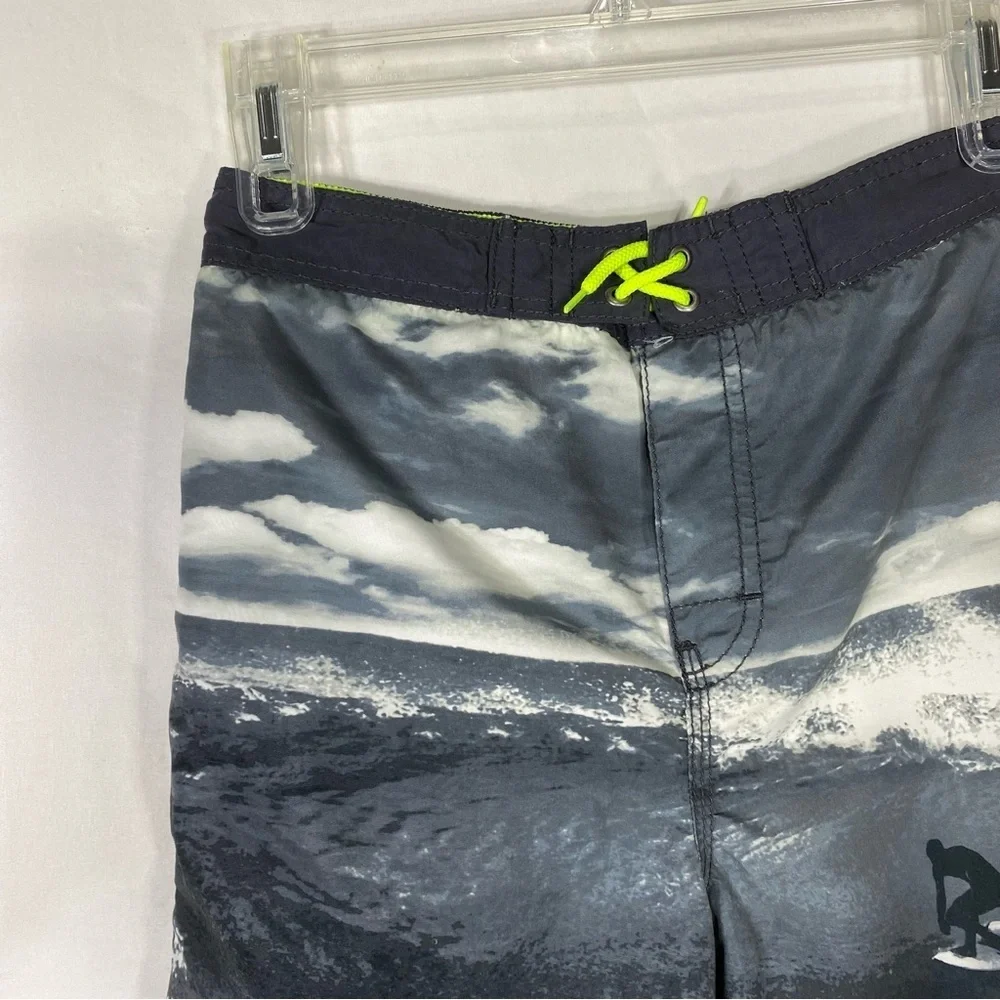 OshKosh B’gosh Kids Surf Scene Board Shorts